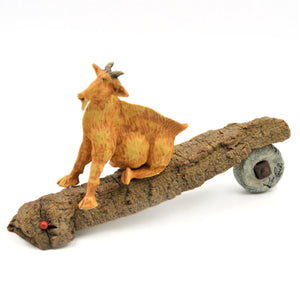 SCULPTURE CHÈVRE