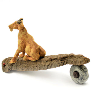 SCULPTURE CHÈVRE