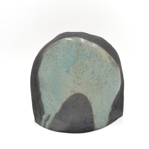 BOUTEILLE/VASE RAKU