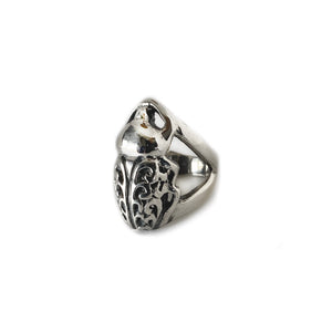 BAGUE SCARABÉE DENTELLE