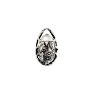 BAGUE SCARABÉE DES BOIS