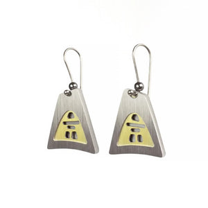 BOUCLES D'OREILLES INUKSHUK