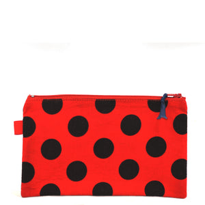 PETITE POCHETTE ANCRE ROUGE