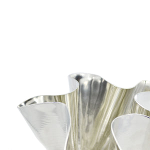 VASE PLISSÉ, STYLE PAVOT