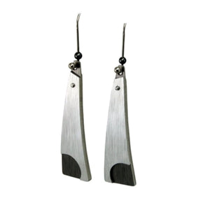 BOUCLES D'OREILLES EN ALUMINIUM