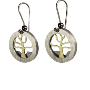 BOUCLES D'OREILLES ARBRE