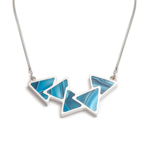 COLLIER RÉVERSIBLE TRIANGLES