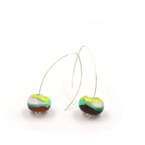 BOUCLES D’OREILLES « HIPPIE »