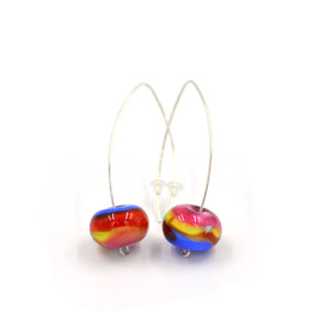 BOUCLES D’OREILLES « HIPPIE »