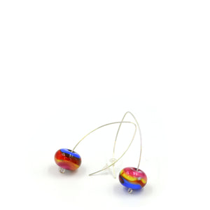 BOUCLES D’OREILLES « HIPPIE »