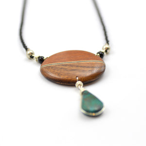 COLLIER EN BOIS