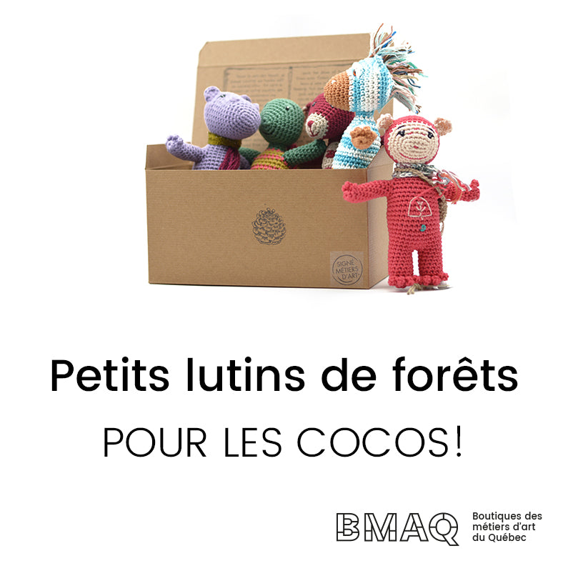 Découvrez les petits lutins de Pâques