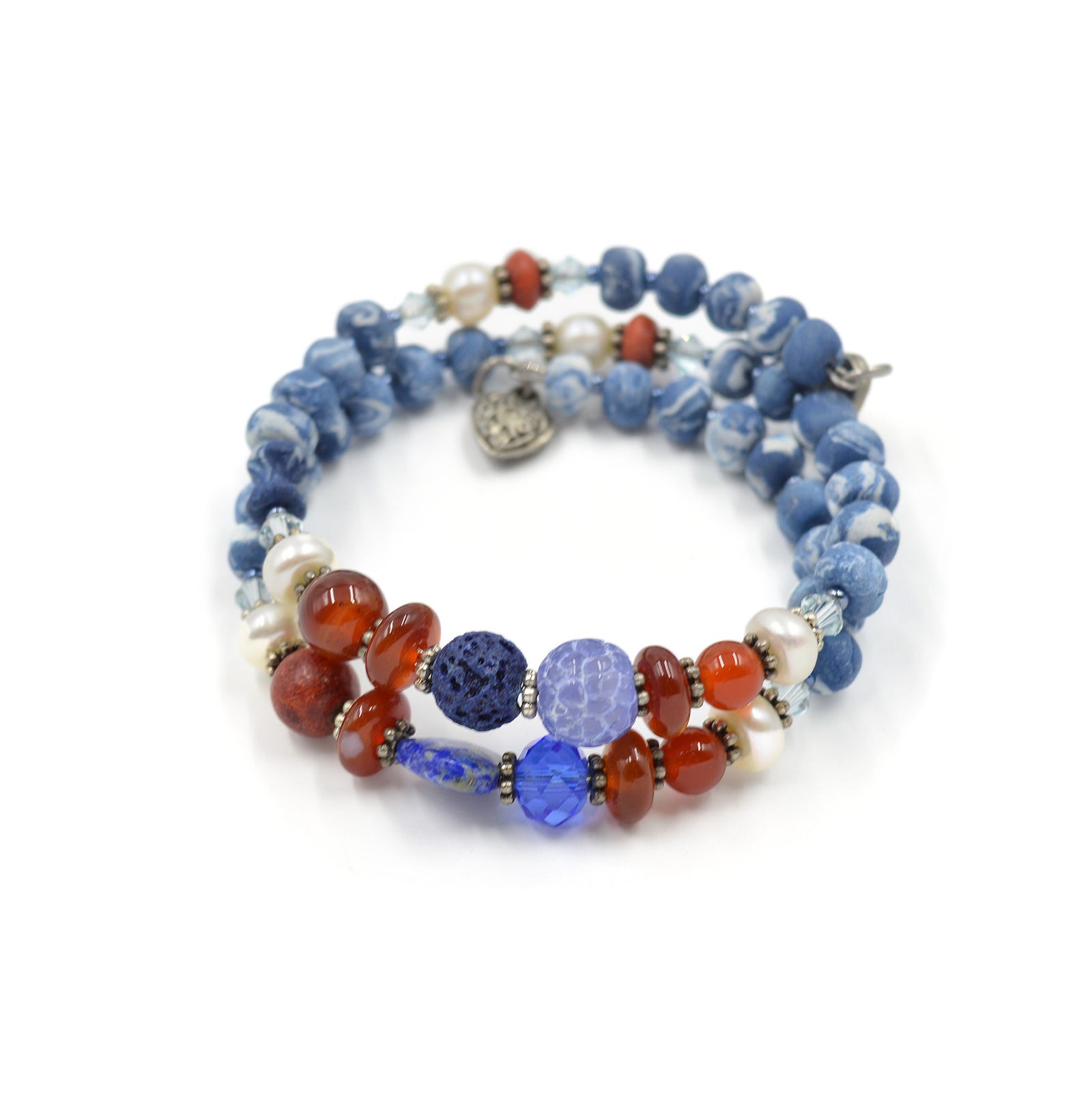 Bracelet en porcelaine