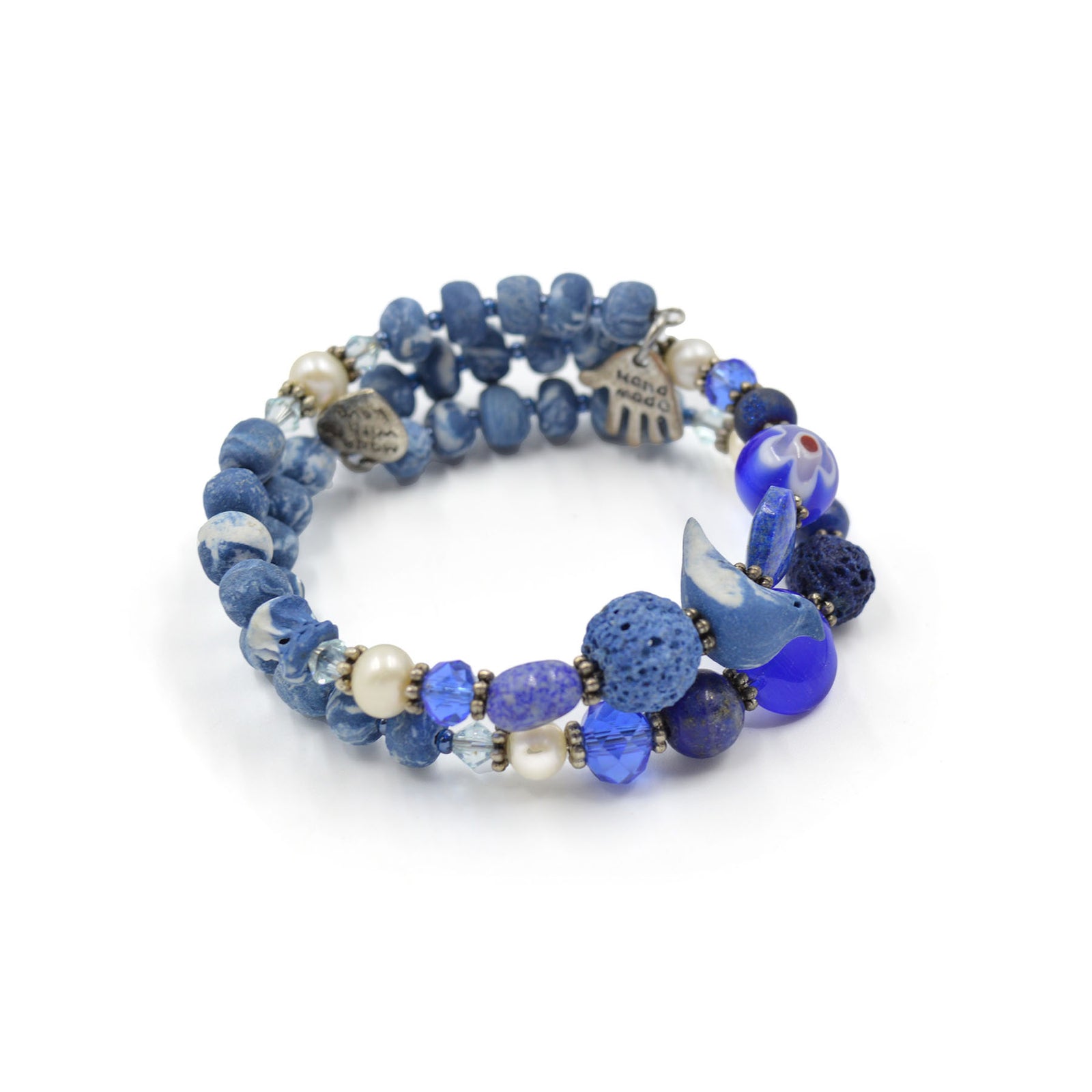 Bracelet en porcelaine