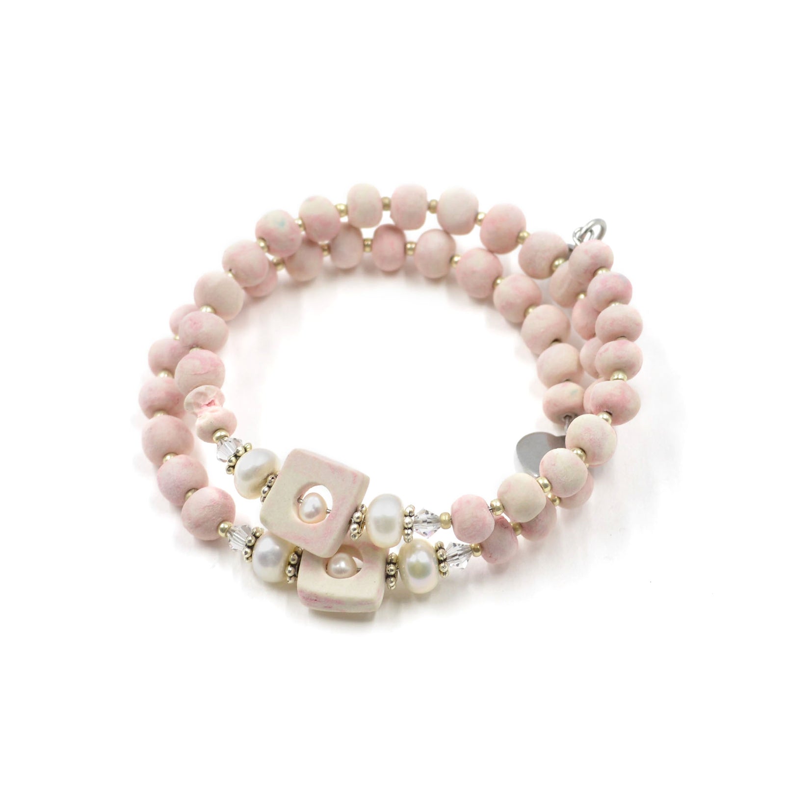 Bracelet en porcelaine