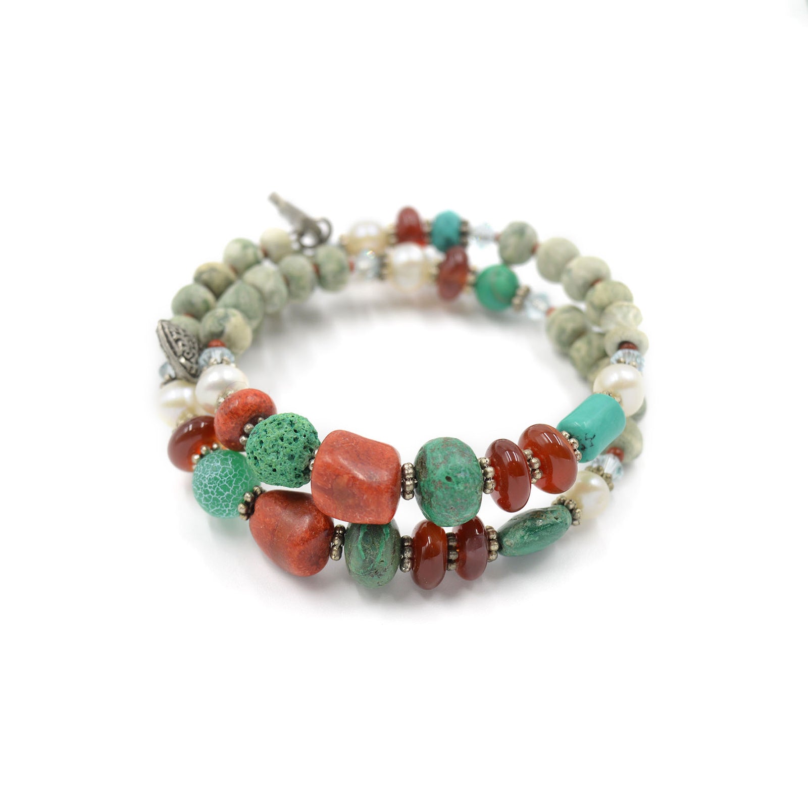 Bracelet en porcelaine