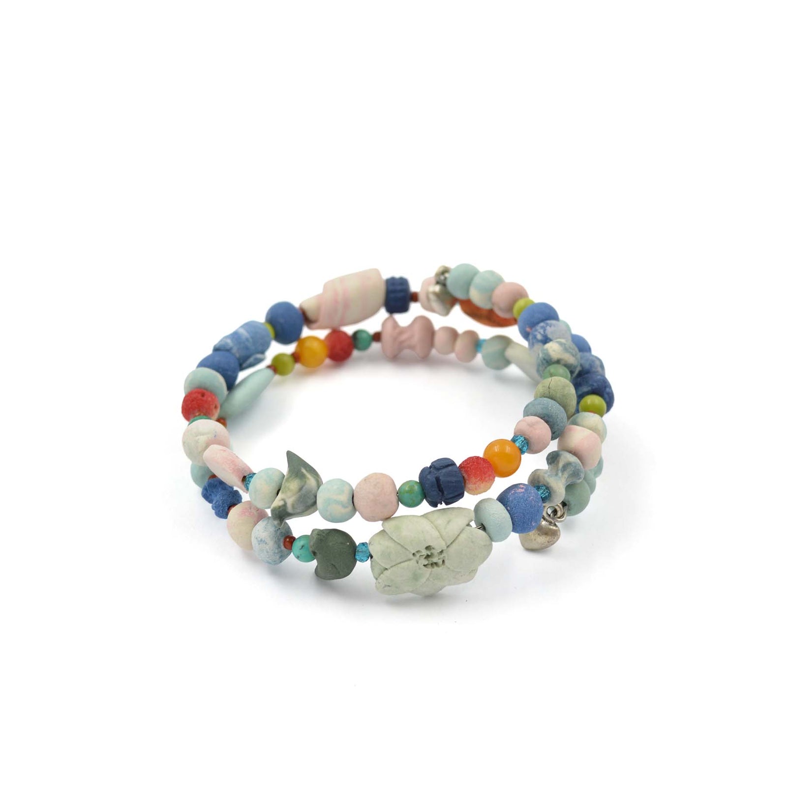 Bracelet en porcelaine