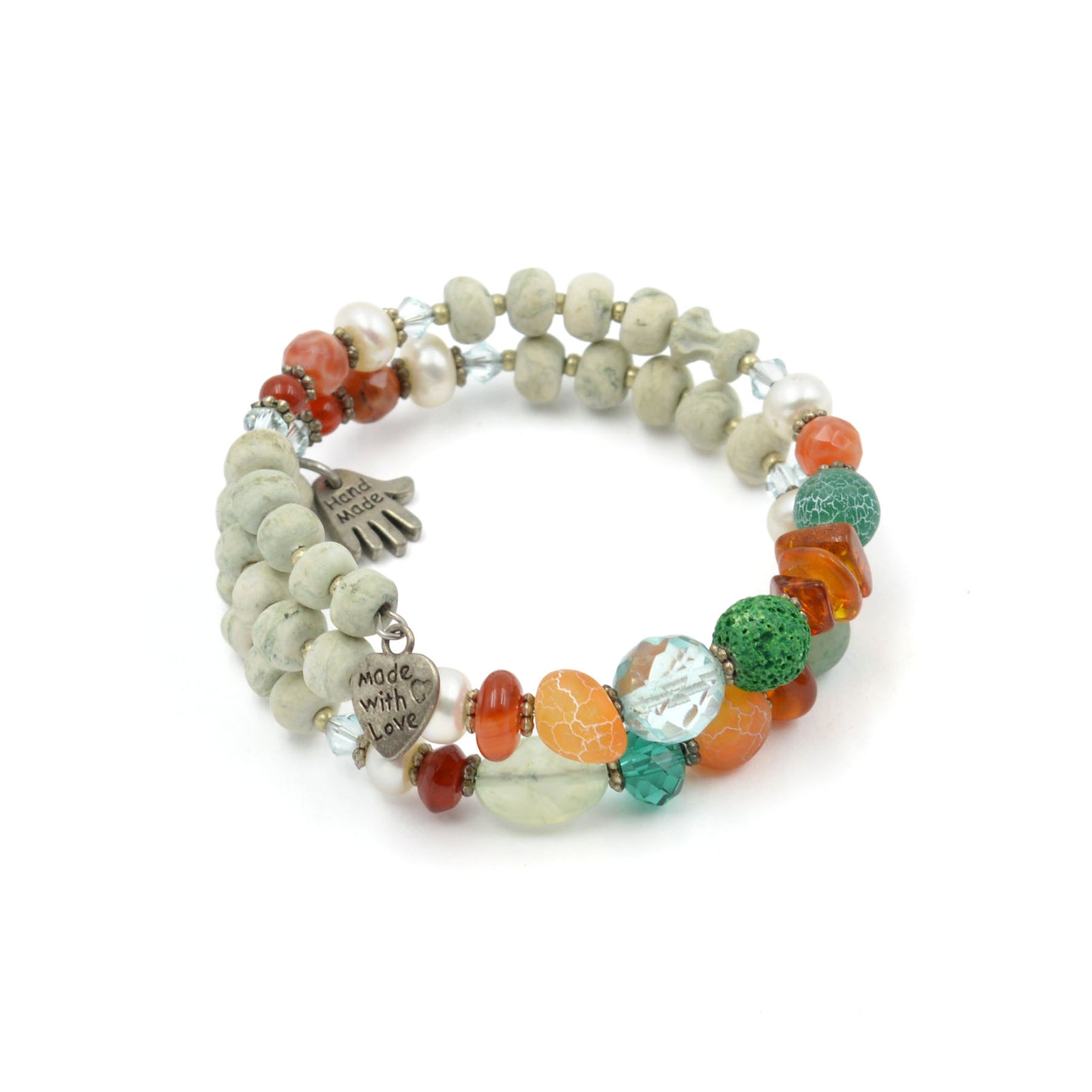 Bracelet en porcelaine