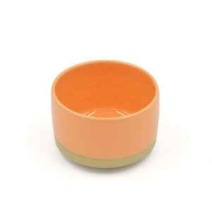 Bol en grès orange