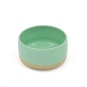 BOL EN GRÈS TURQUOISE