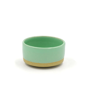 BOL EN GRÈS TURQUOISE