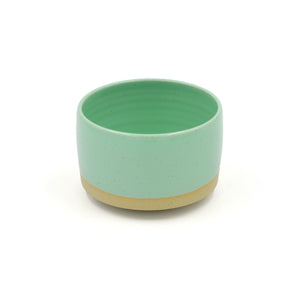 BOL EN GRÈS TURQUOISE