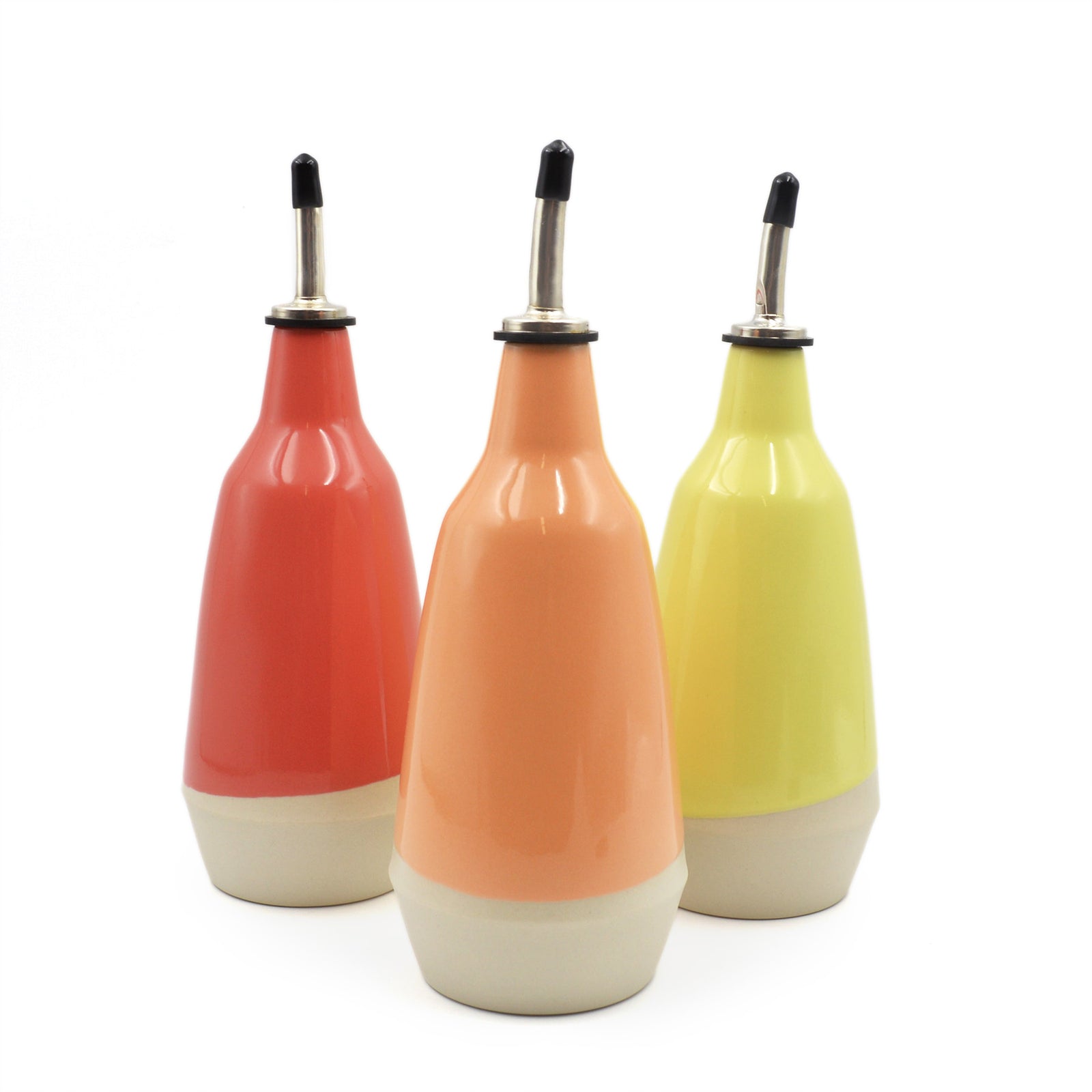 Huilier en porcelaine