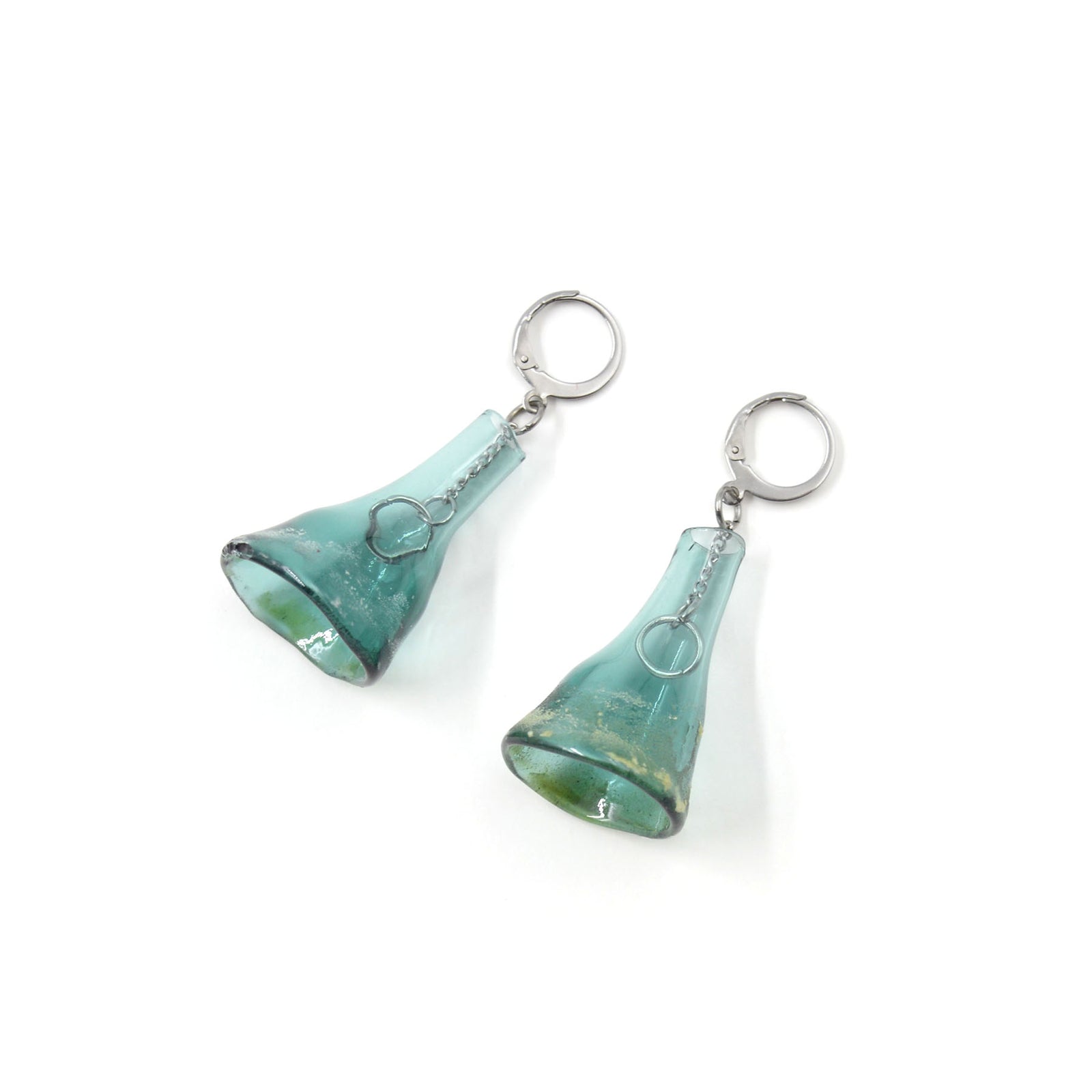 Boucles d'oreilles Fleur d'hiver