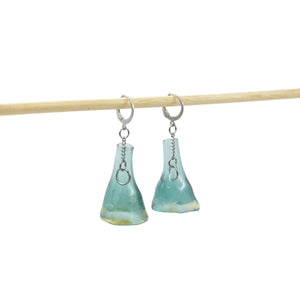 Boucles d'oreilles Fleur d'hiver
