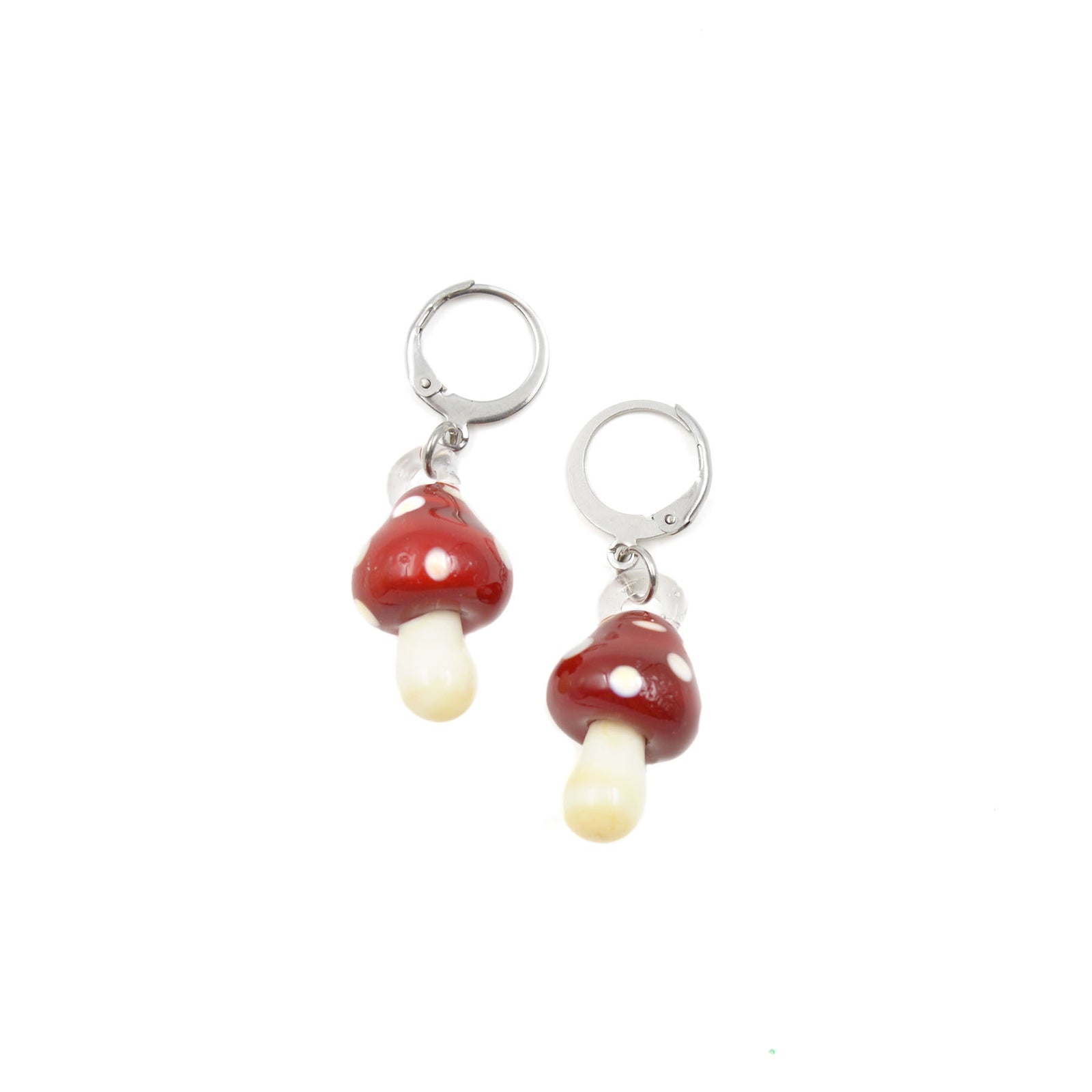 Boucles d'oreilles Amanites