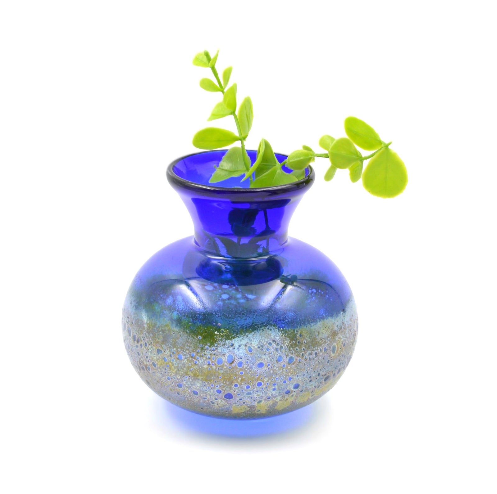 Vase en verre