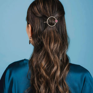 Mini-barrette minimaliste