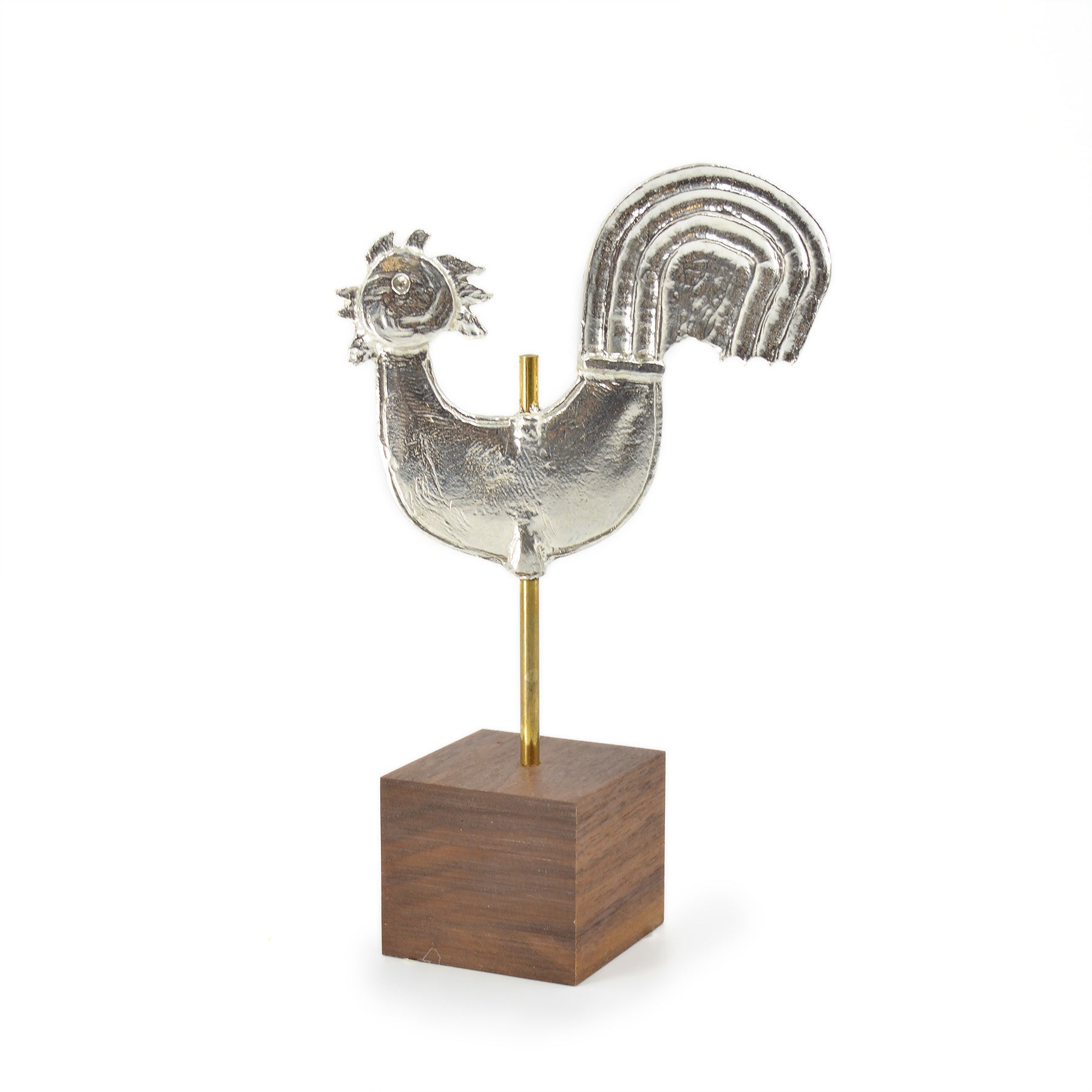 COQ EN ÉTAIN