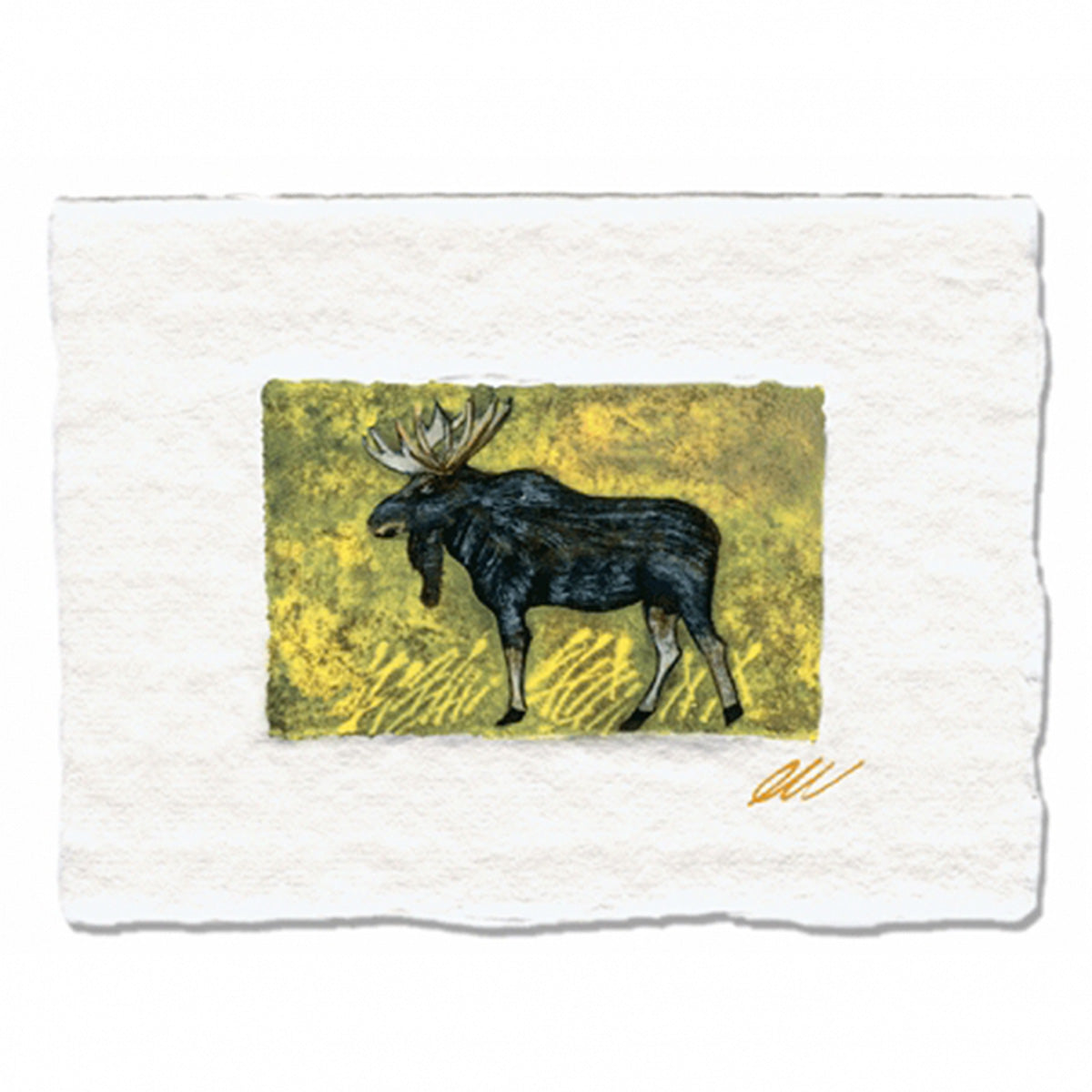 Cartes en papier fait à la main