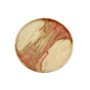 Grande assiette en bois