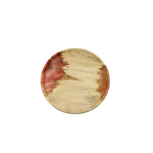 Moyenne assiette en bois