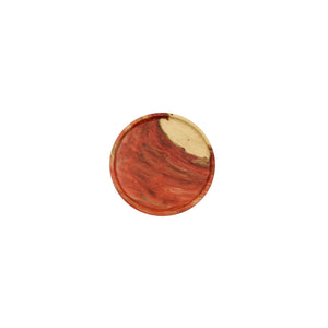 Petite assiette en bois