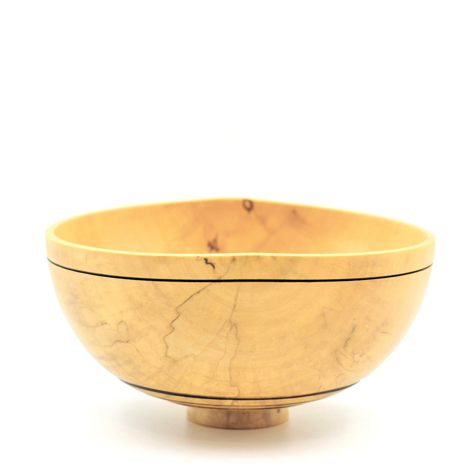 Bol décoratif en érable à Giguère