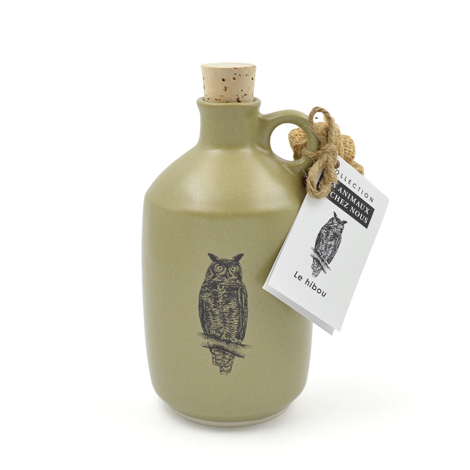 Pot à sirop d'érable - Hibou