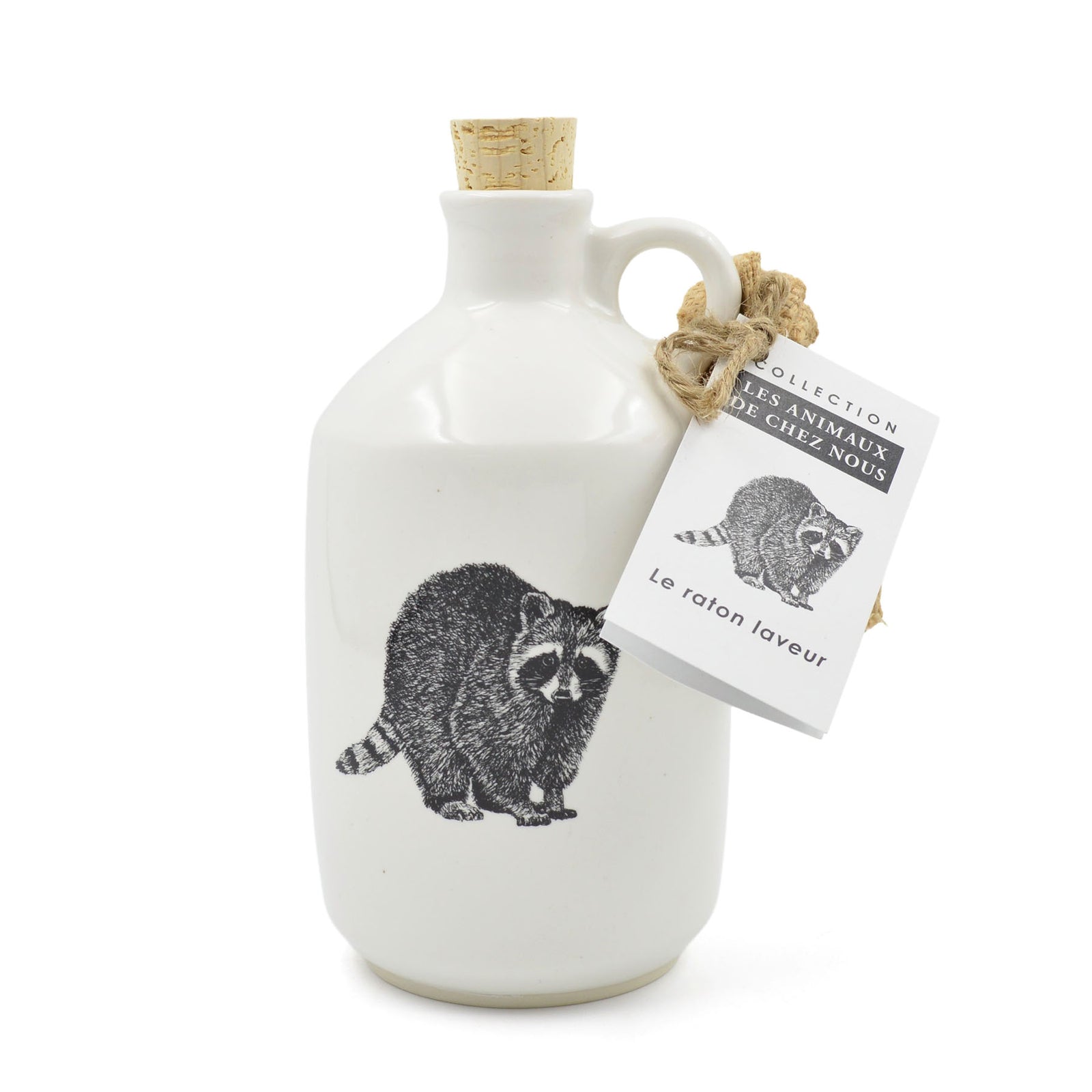 Pot à sirop d'érable - Raton-laveur