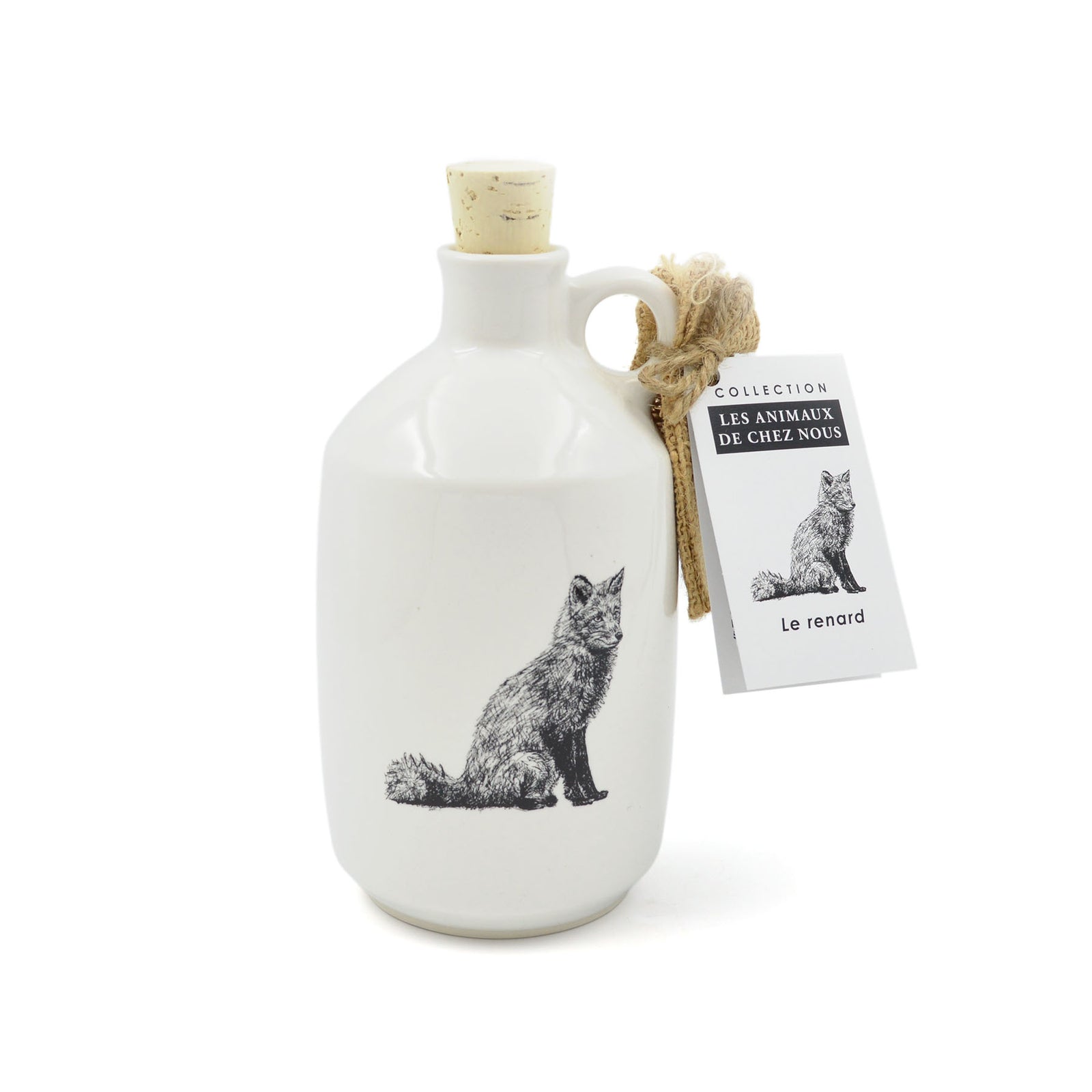Pot à sirop d'érable - Renard