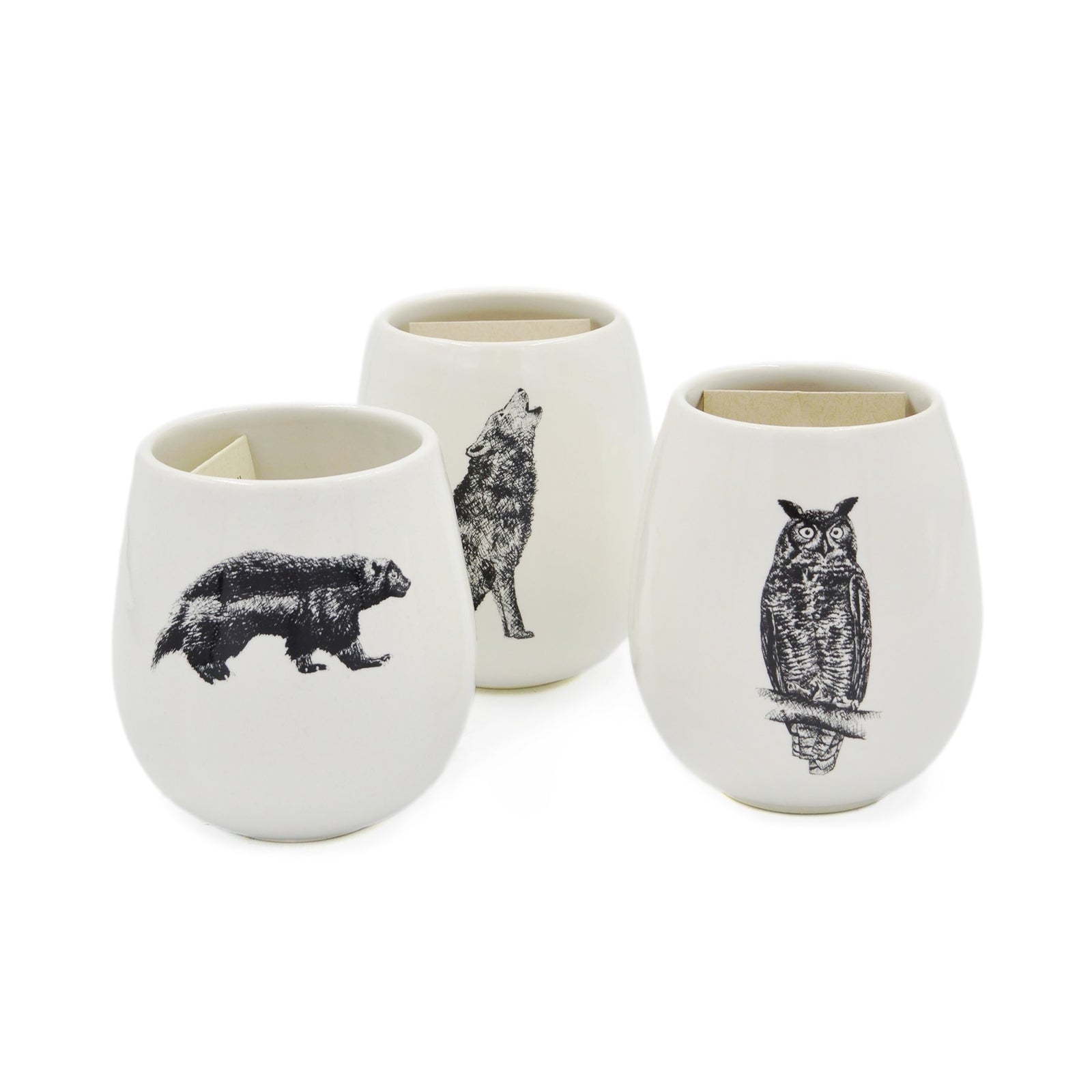 Verre à vin en porcelaine