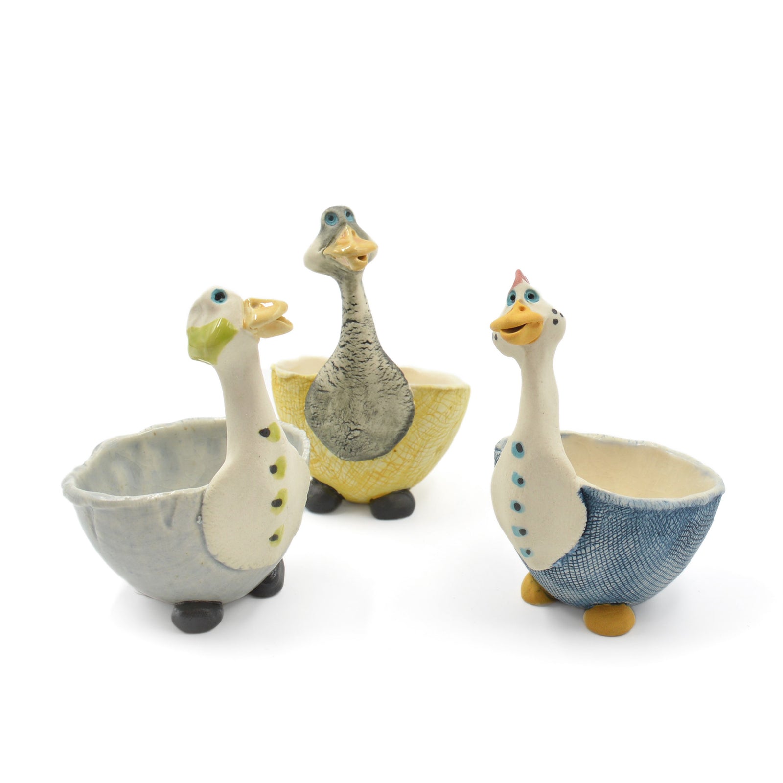 Cocotier en porcelaine