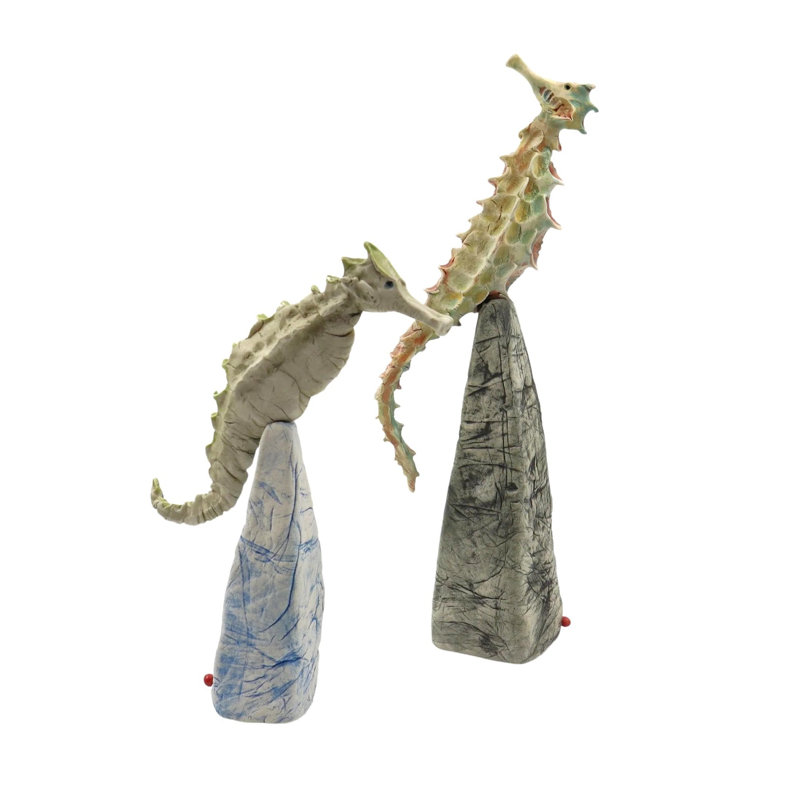 Sculptures hippocampe