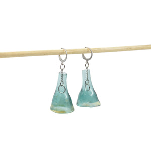 Boucles d'oreilles Fleur d'hiver