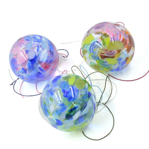 Attrape-soleil en verre soufflé