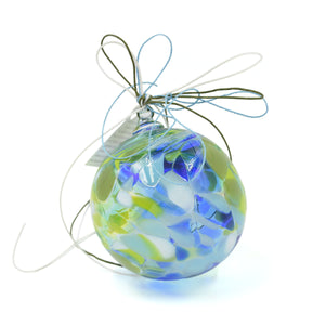 Attrape-soleil en verre soufflé