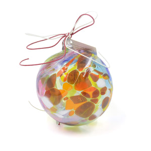 Attrape-soleil en verre soufflé