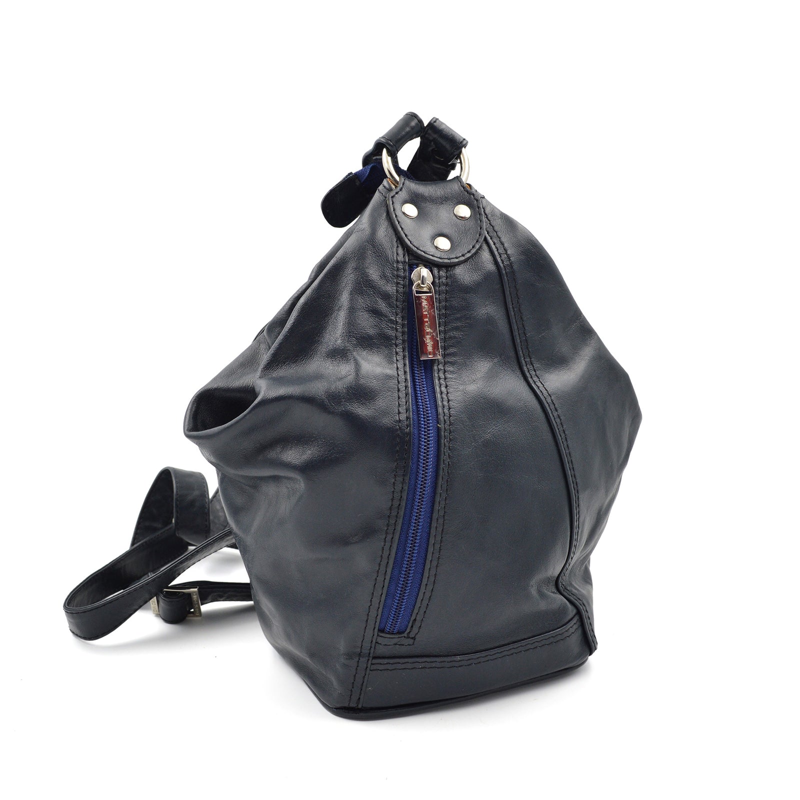 Petit sac à dos en cuir