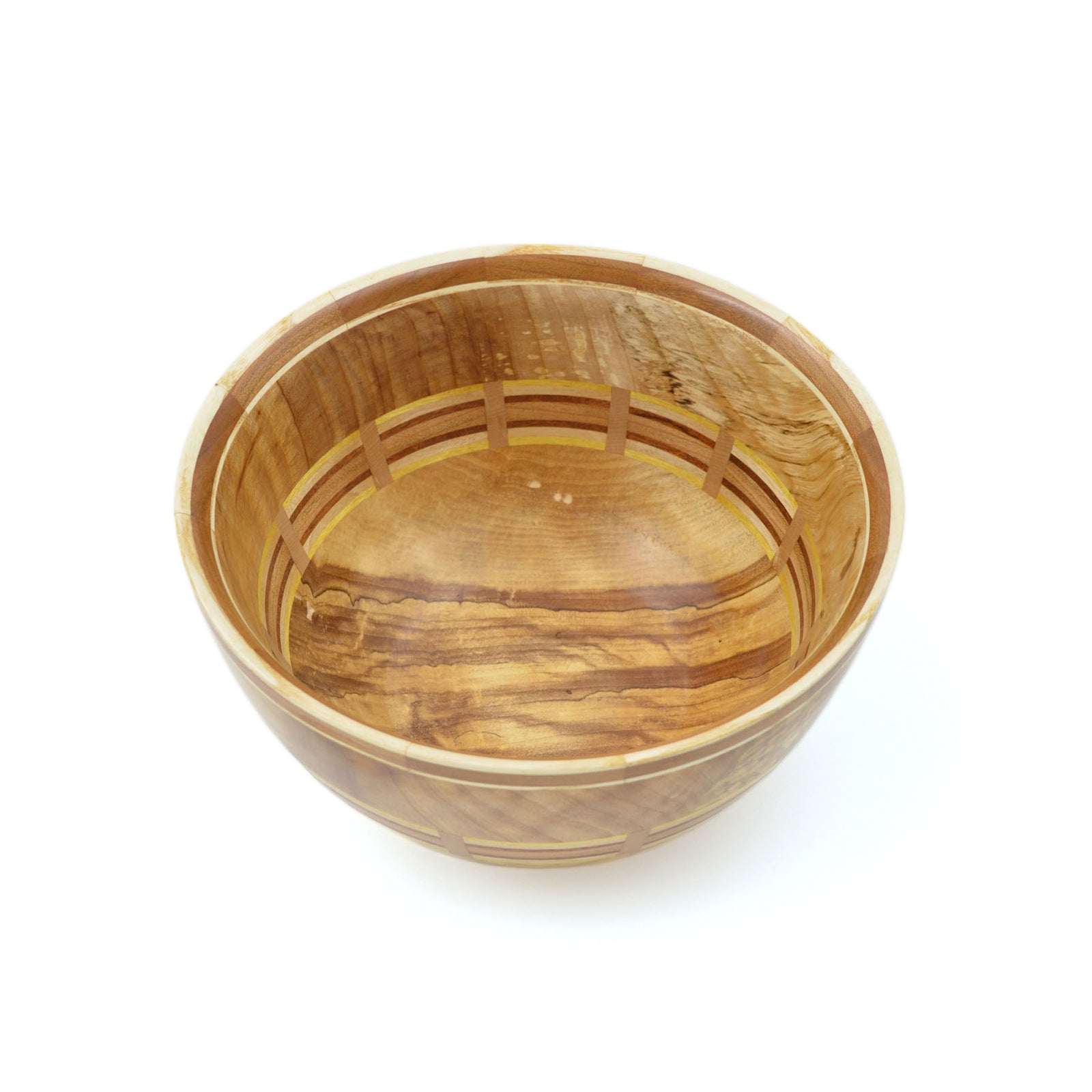 Bol en mélange de bois